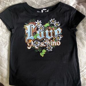 100% AUTHENTIC MOSCHINO TSHIRT